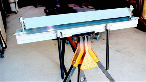 homemade sheet metal folder|sheet metal folder near me.